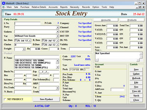 Stock Entry